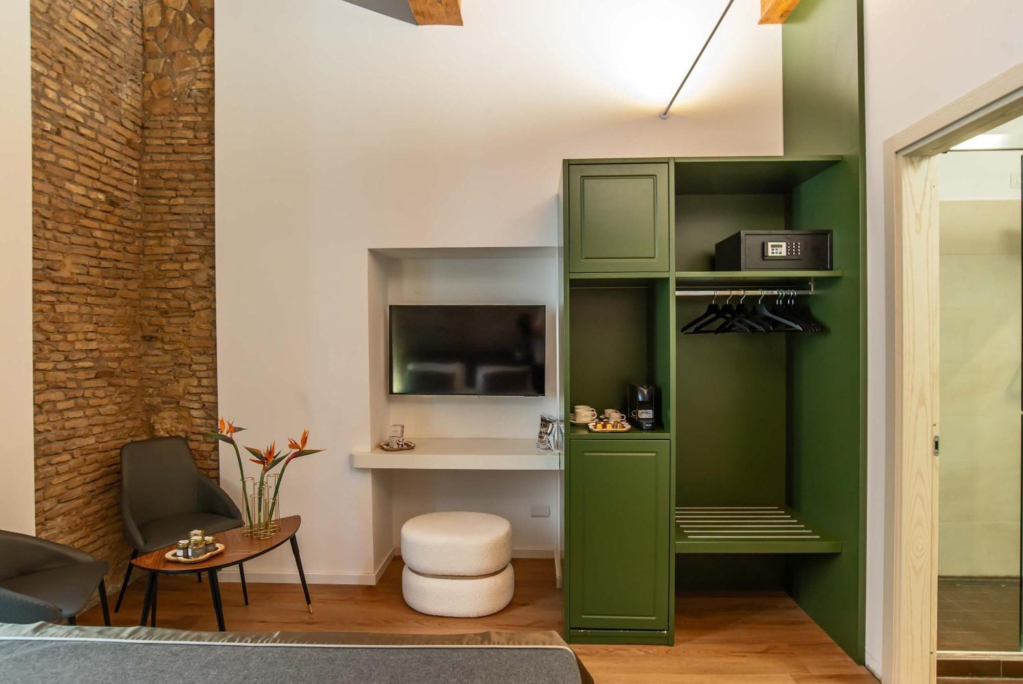 Ora Acanfora Suites โรม ภายนอก รูปภาพ