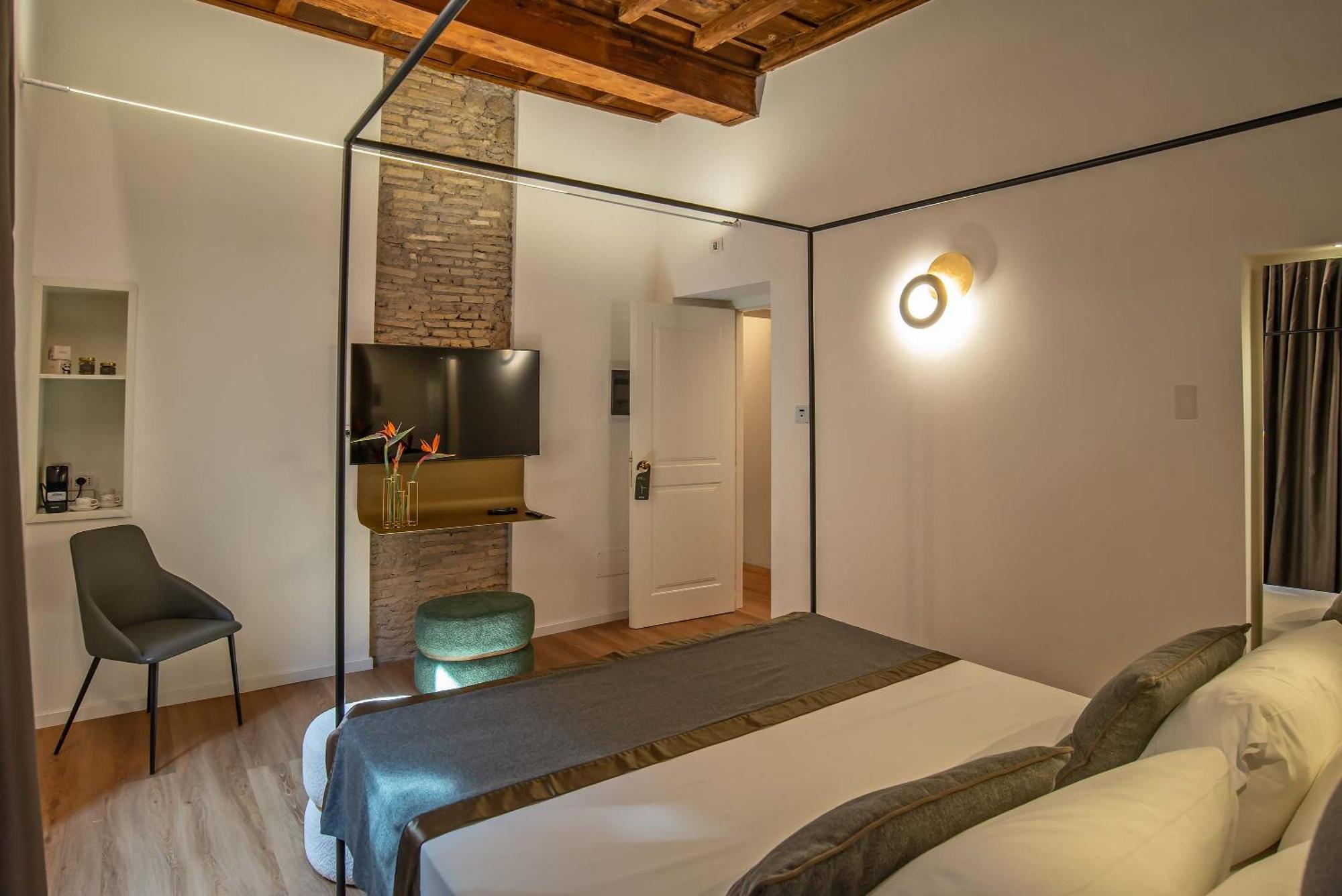 Ora Acanfora Suites โรม ภายนอก รูปภาพ