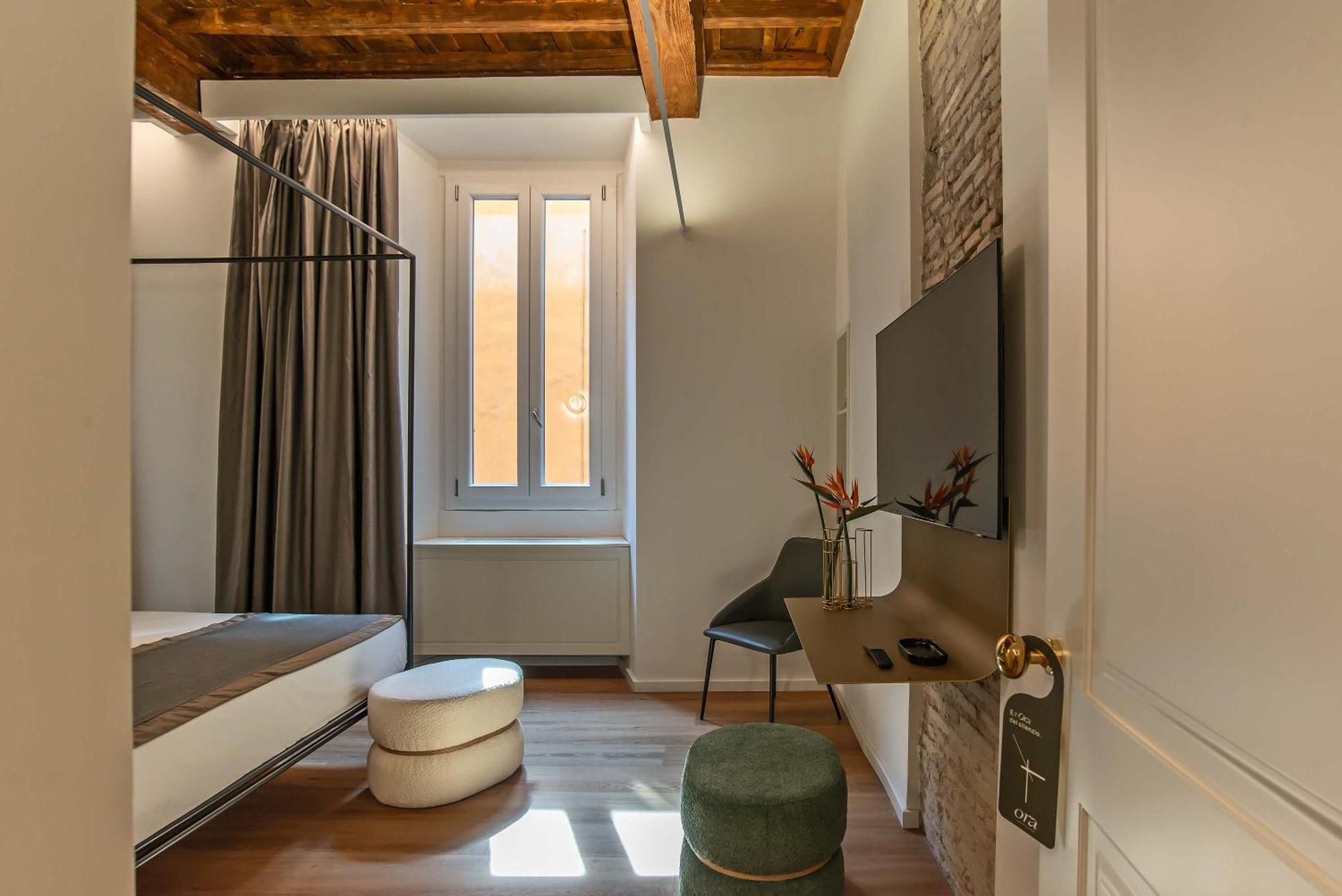 Ora Acanfora Suites โรม ภายนอก รูปภาพ