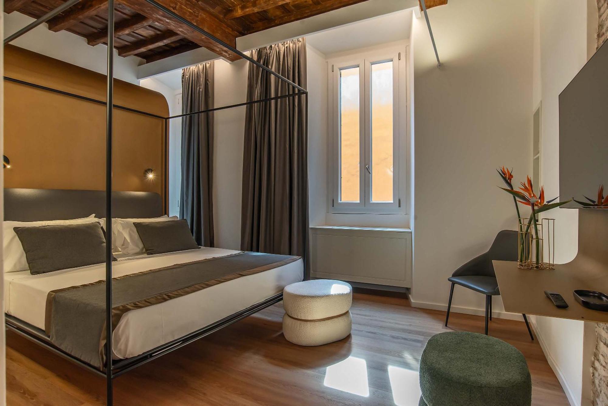 Ora Acanfora Suites โรม ภายนอก รูปภาพ