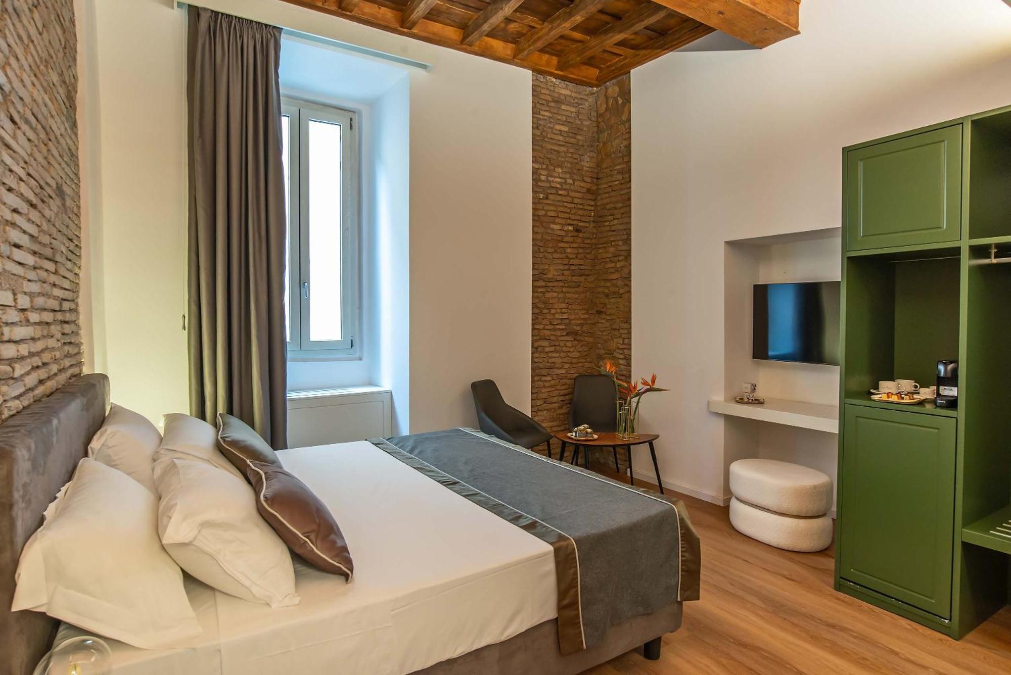 Ora Acanfora Suites โรม ภายนอก รูปภาพ
