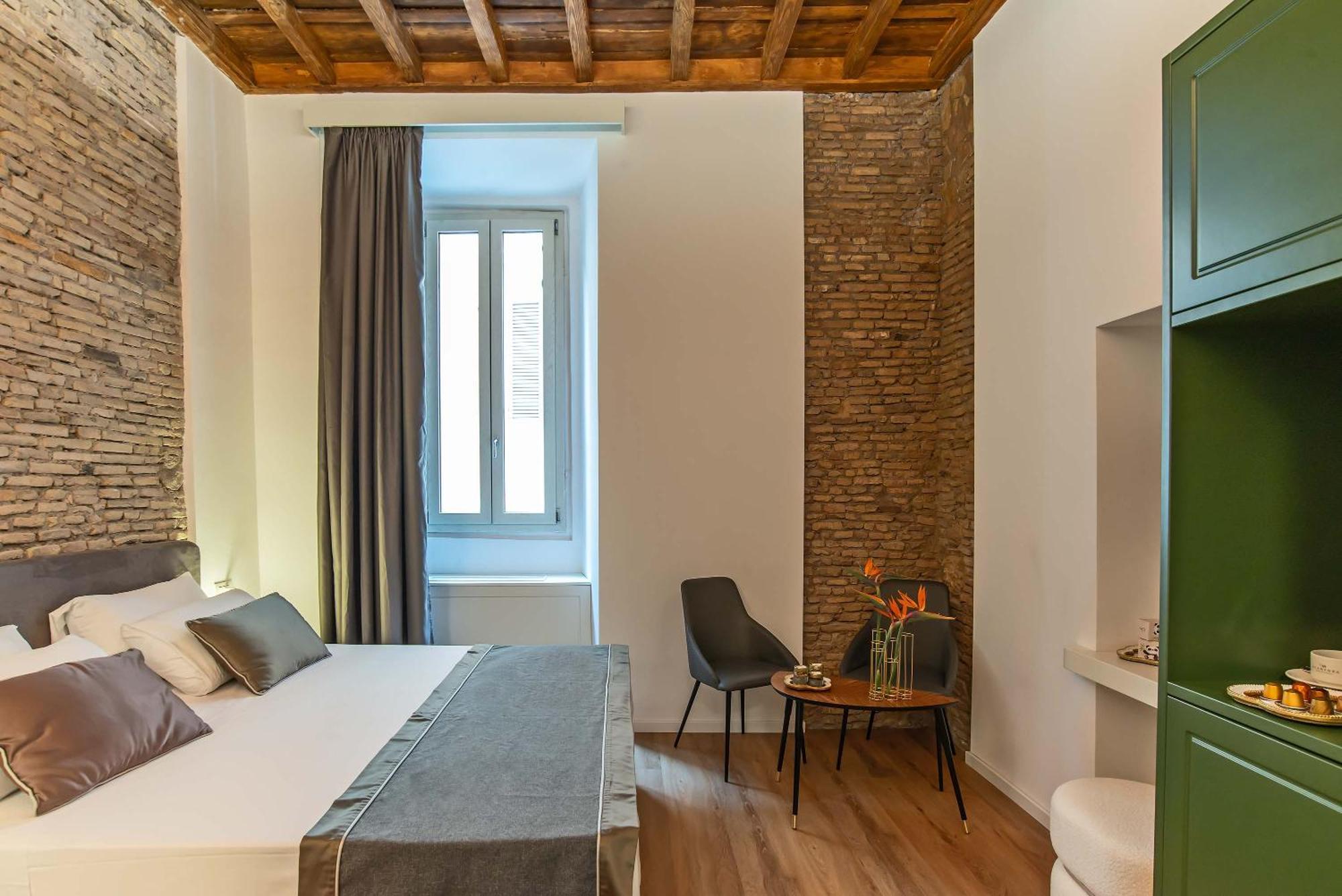 Ora Acanfora Suites โรม ภายนอก รูปภาพ