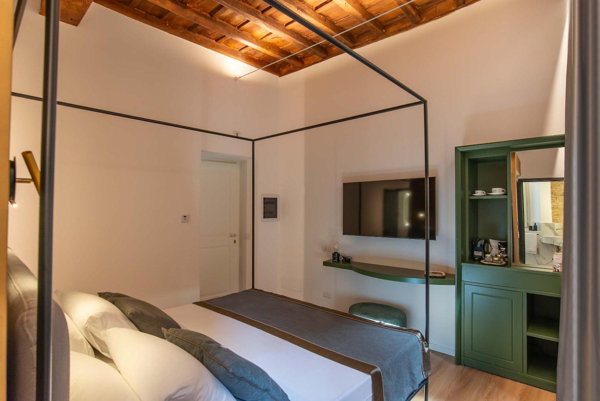 Ora Acanfora Suites โรม ภายนอก รูปภาพ