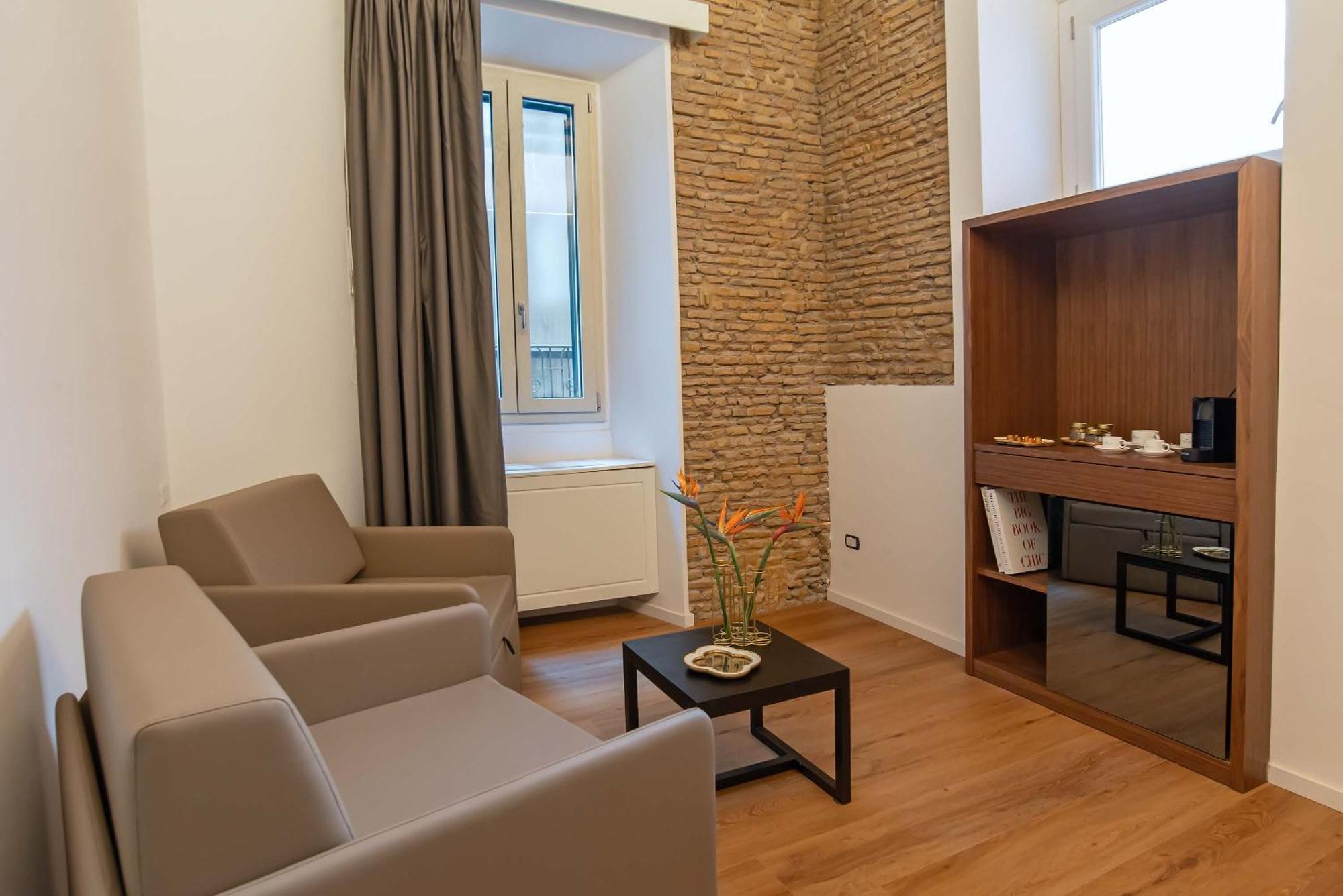 Ora Acanfora Suites โรม ภายนอก รูปภาพ