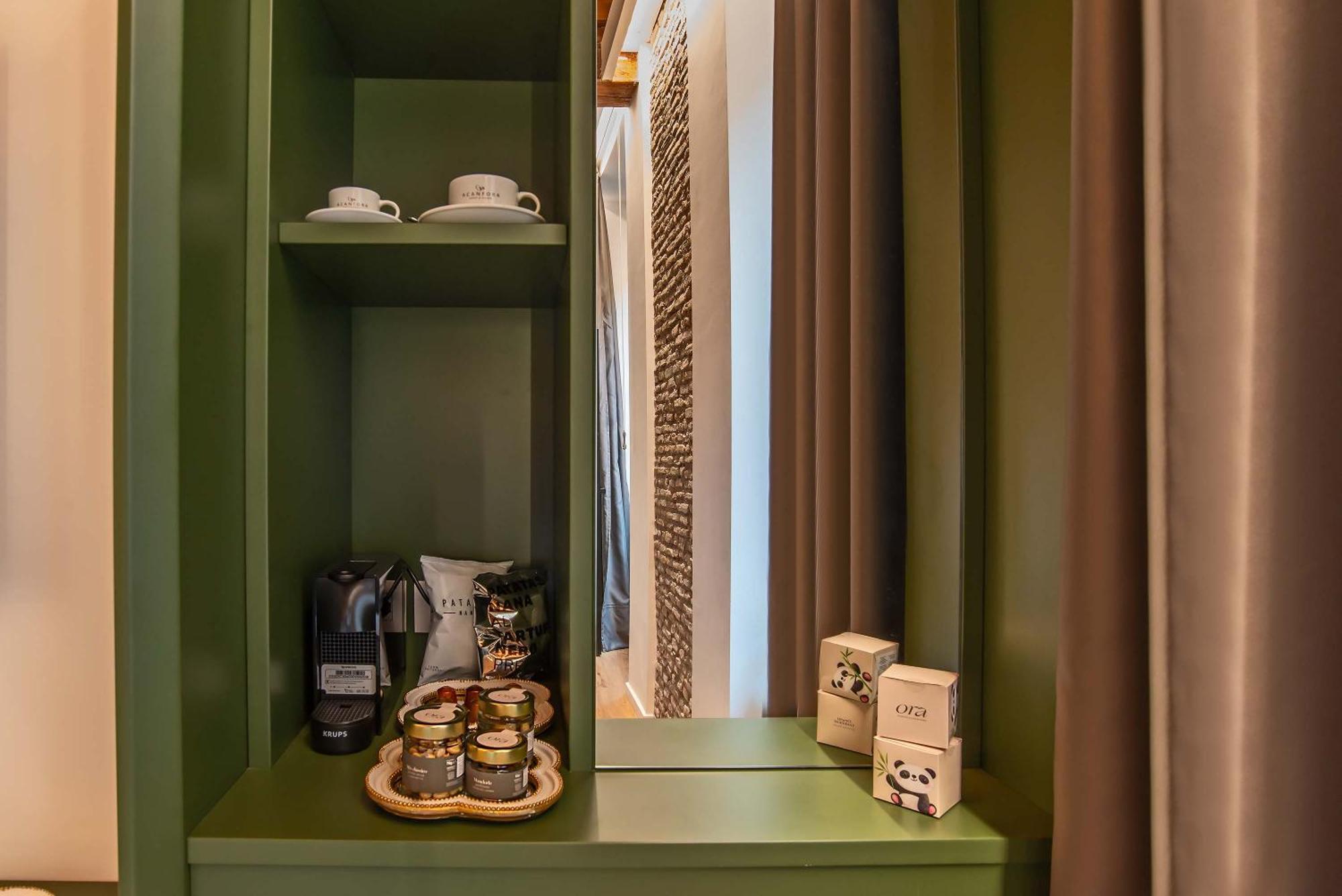 Ora Acanfora Suites โรม ภายนอก รูปภาพ
