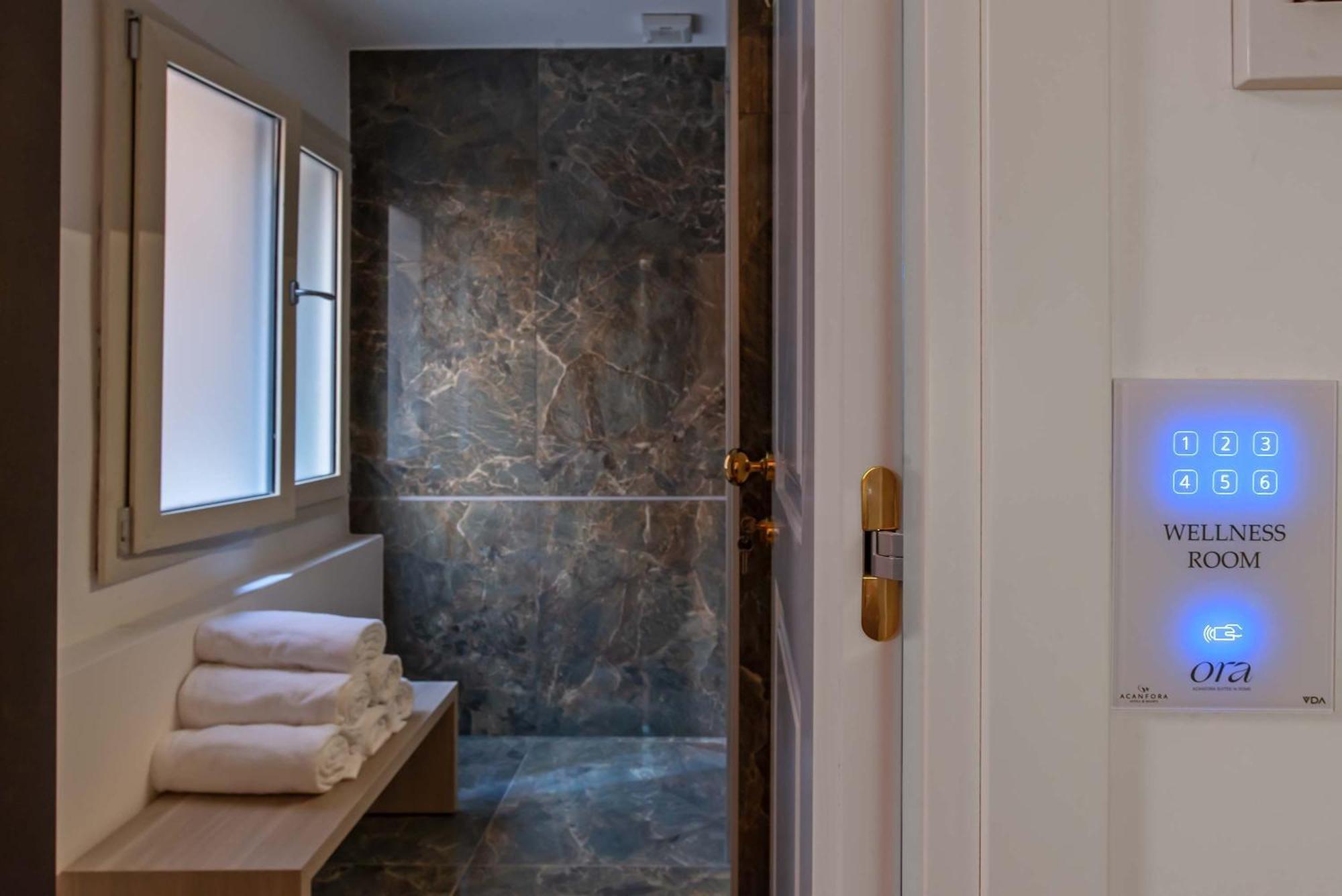 Ora Acanfora Suites โรม ภายนอก รูปภาพ