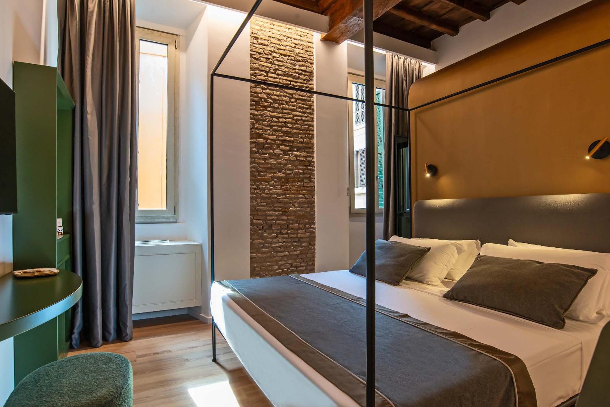 Ora Acanfora Suites โรม ภายนอก รูปภาพ